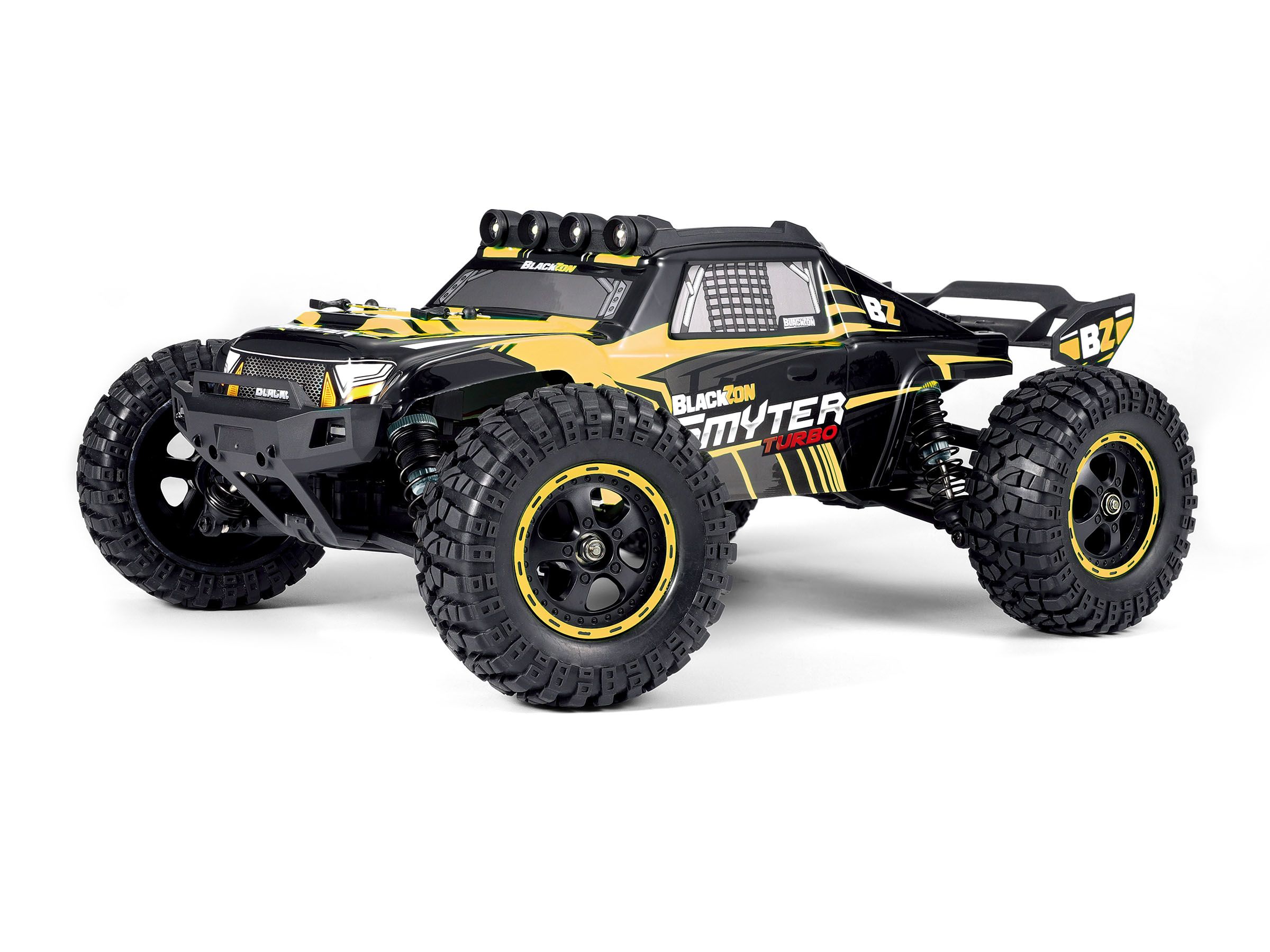 Blackzon Smyter DT Turbo 1:12 4WD 3S Brushless - Yellow (540255)