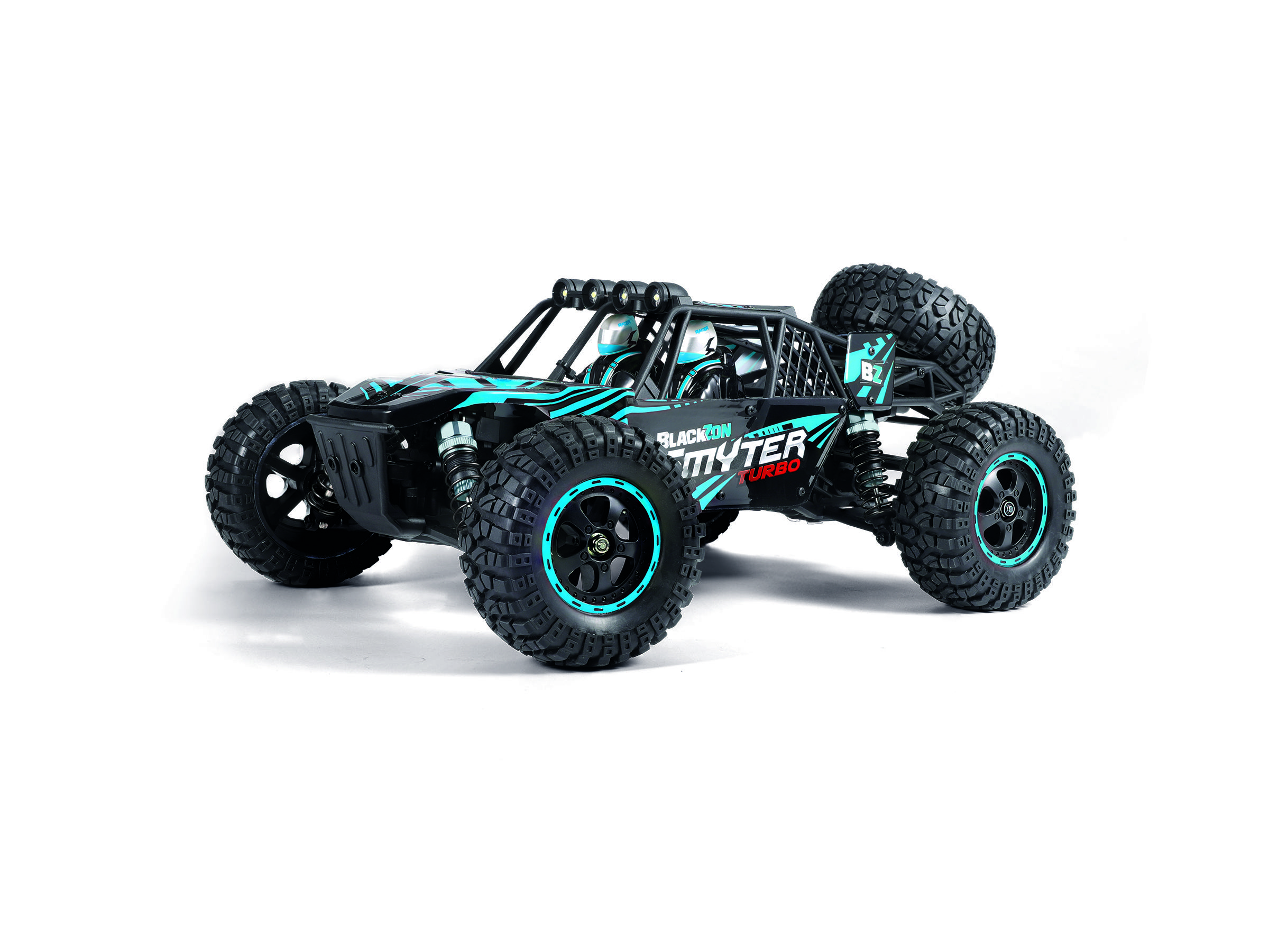 Blackzon Smyter DB Turbo 1:12 4WD 3S Brushless - Blue (BL540256)