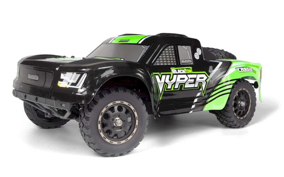 BLACKZON Vyper SC 1/16 4WD - Green - RTR (540273)