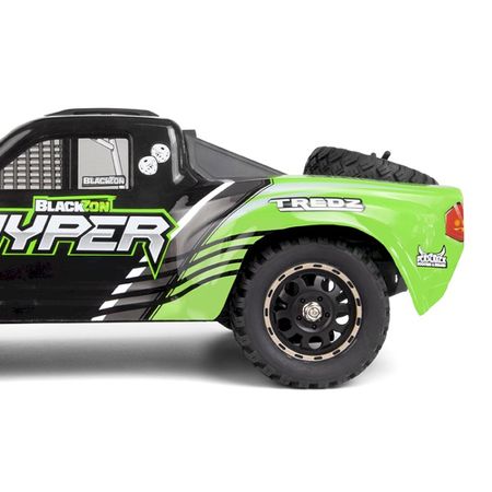 BLACKZON Vyper SC 1/16 4WD - Green - RTR (540273)