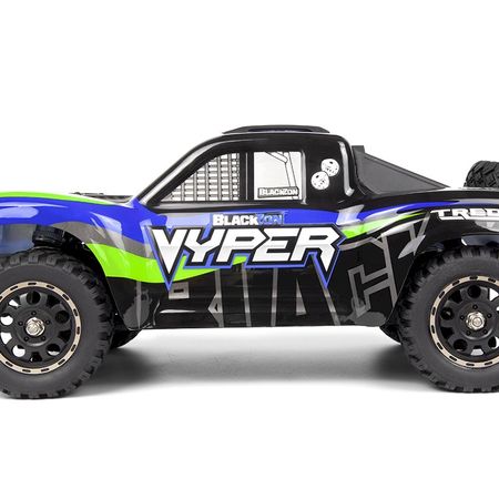 BLACKZON Vyper SC 1/16 4WD - Blue/Green - RTR (540274)