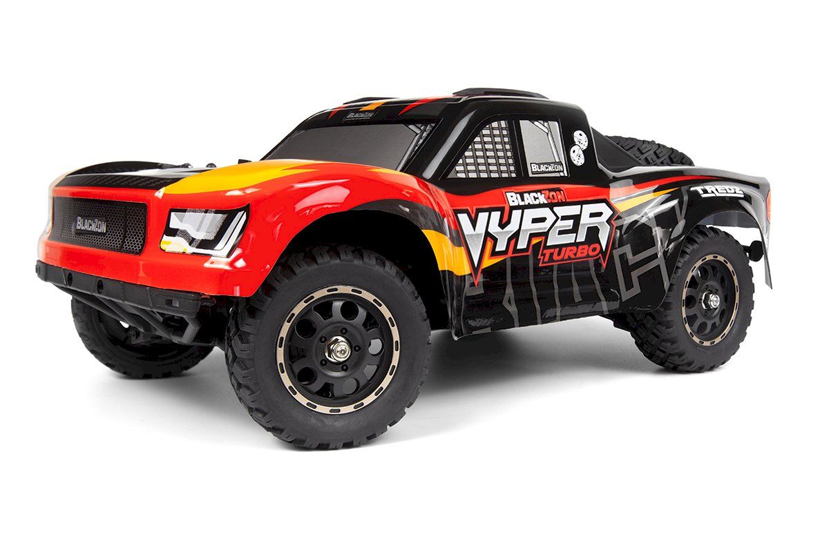 BLACKZON Vyper SC 1/16 4WD - Red/Orange - RTR (540275)