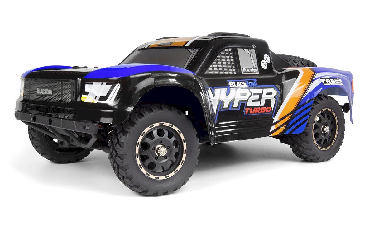 BLACKZON Vyper SC 1/16 4WD - Blue/Orange - RTR (540276)
