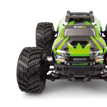 BLACKZON Spryte MT Turbo 1/20 4WD Monster Truck – Green (540289)