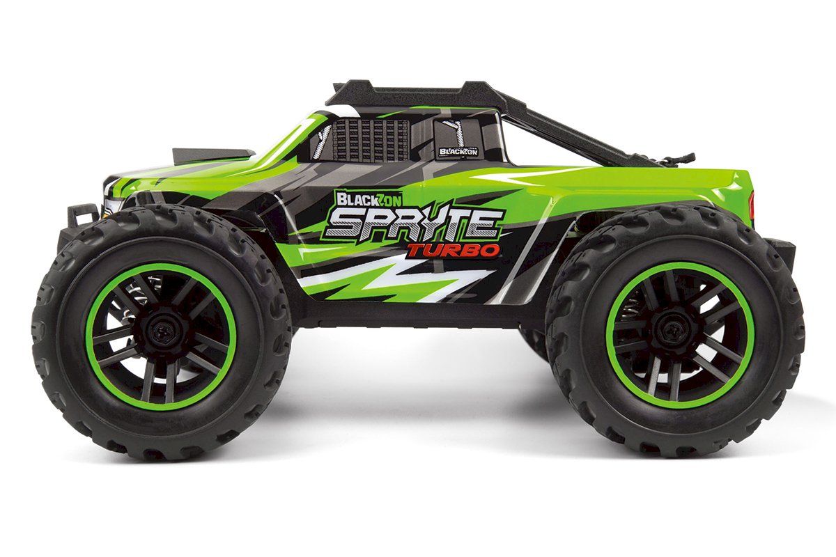 BLACKZON Spryte MT Turbo 1/20 4WD Monster Truck – Green (540289)
