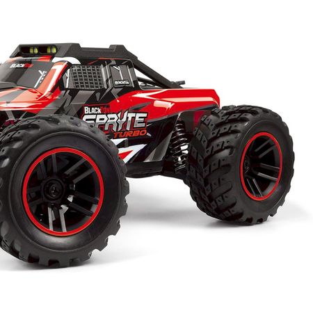 BLACKZON Spryte MT Turbo 1/20 4WD Monster Truck – Red (540290)