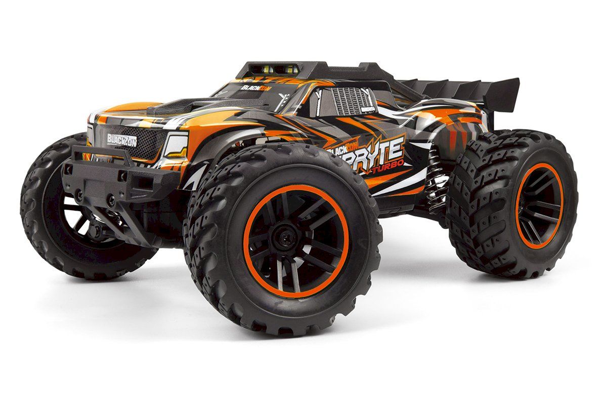 BLACKZON Spryte ST Turbo 1/20 4WD Monster Truck – Orange (540291)