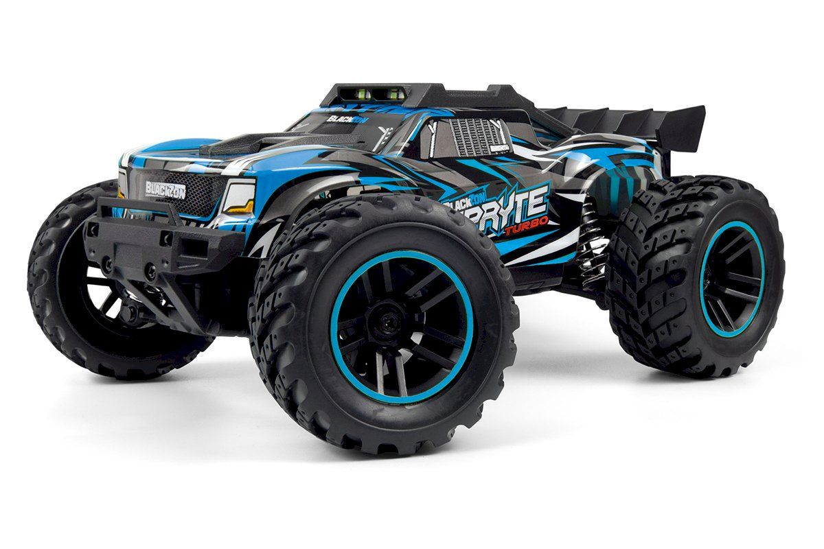 BLACKZON Spryte ST Turbo 1/20 4WD Monster Truck – Blue (540292)