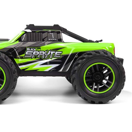 Blackzon Spryte MT 1:20 4wd Electric Monster Truck - Green (540300)