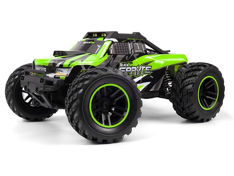 Blackzon Spryte MT 1:20 4wd Electric Monster Truck - Green (540300)