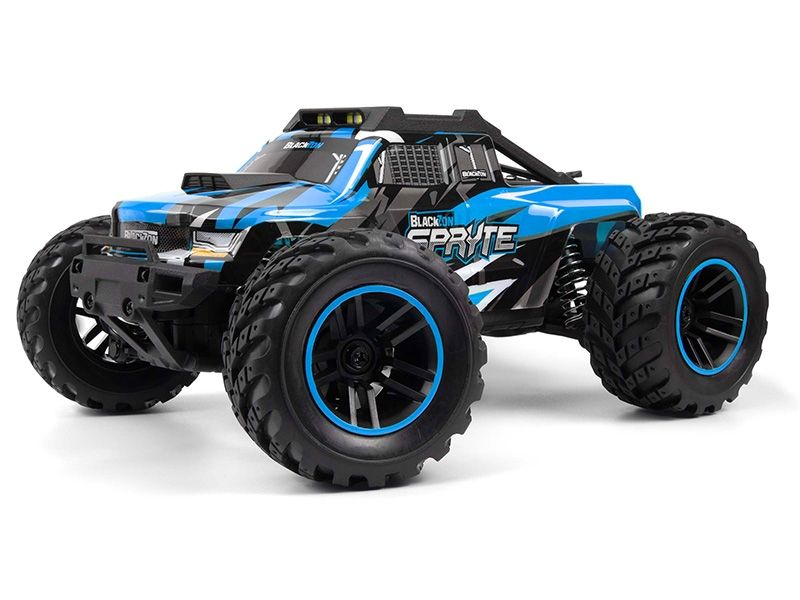 Blackzon Spryte MT 1:20 4wd Electric Monster Truck - Blue (540301)