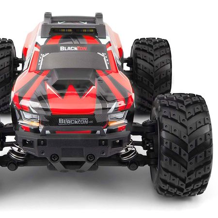 Blackzon Spryte MT 1:20 4wd Electric Monster Truck - Red (540302)