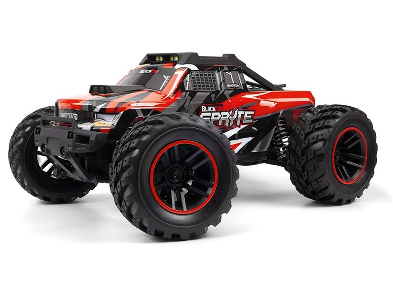 Blackzon Spryte MT 1:20 4wd Electric Monster Truck - Red (540302)