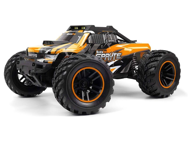 Blackzon Spryte MT 1:20 4wd Electric Monster Truck - Orange (540303)