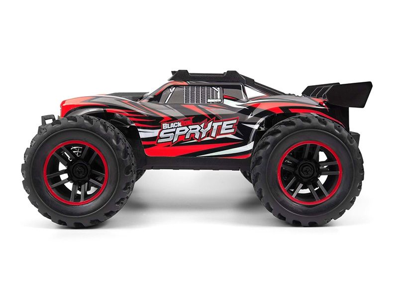 Blackzon Spryte ST 1:20 4wd Electric Monster Truck - Red (540307)