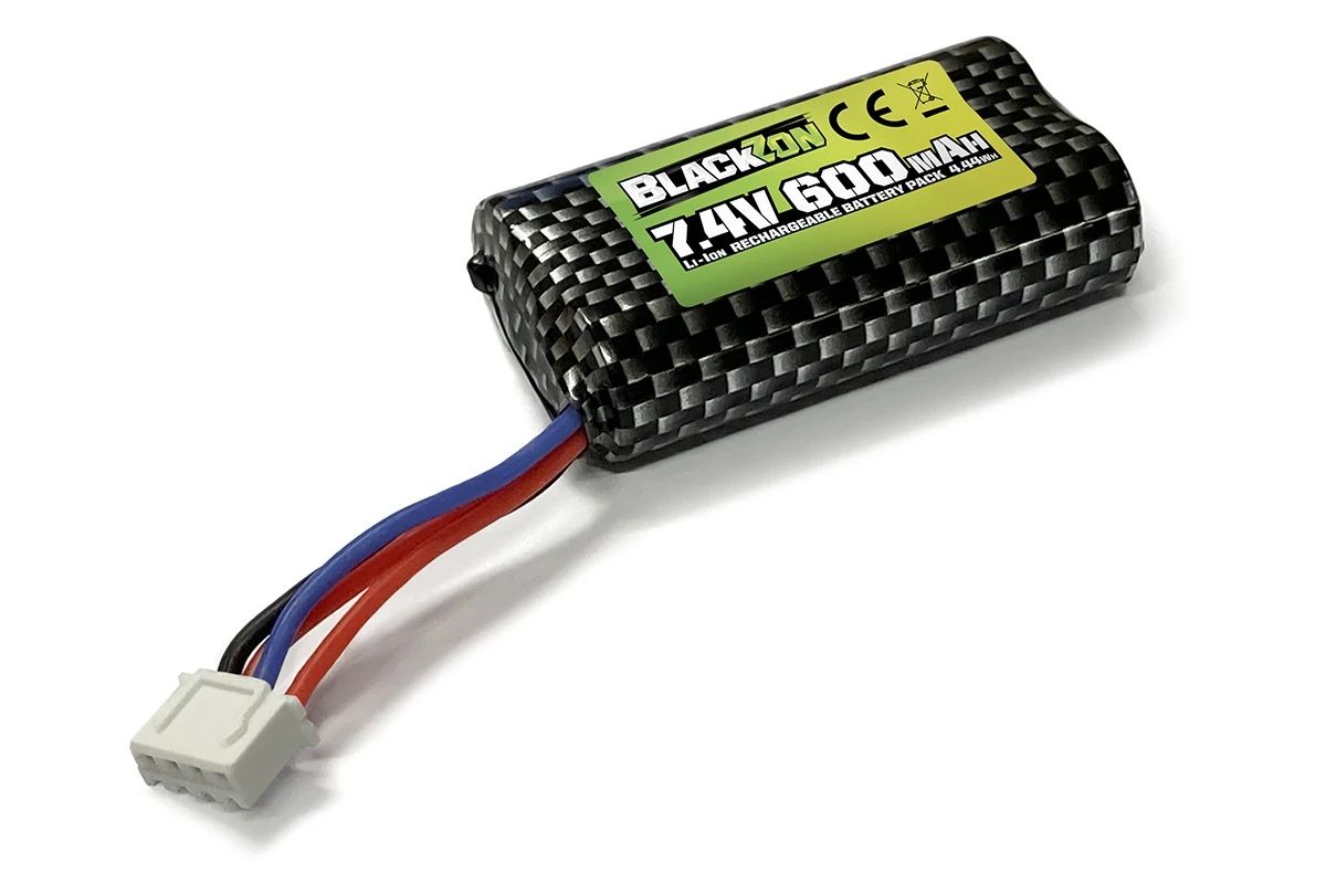 Blackzon Spryte Battery Pack (L-Ion 7.4V, 600mAh) (540337)