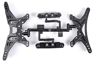 Tamiya DB01 Carbon Reinforced Damper Stay ( THC 54036)