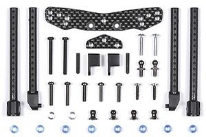 Tamiya TT-01E Carbon Damper Stay R ( THC 54060)