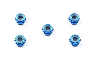 Tamiya 4mm Aluminum Lock Nut For F104 ( THC 54080)