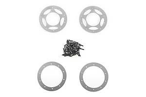 Tamiya CR-01 Alu Beadlock Ring (X2) ( THC 54086)
