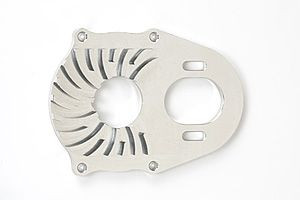 Tamiya CR-01 Heat Sink Motor Plate ( THC 54103)