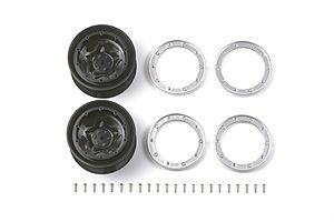 Tamiya CR-01 Pentagram Wheels(2Pcs) ( THC 54116)