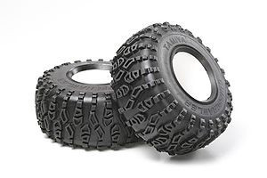 Tamiya CR-01 Cliff Crawler Tire X 2 ( THC 54117)