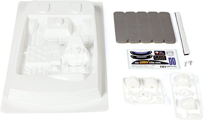 Tamiya 1:10 Touring Car Cockpit Set - Right Hand Drive ( THC 54157)