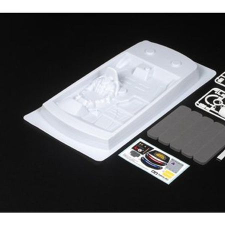 Tamiya 1:10 Touring Car Cockpit Set - Right Hand Drive ( THC 54157)
