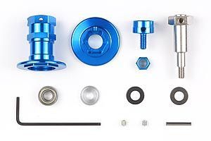 Tamiya F104 Alu Diff Housing Set ( THC 54158)