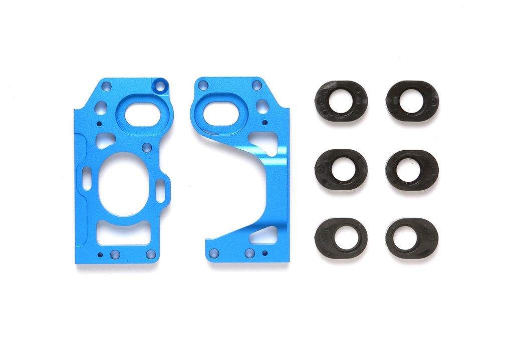 Tamiya F104 Alu Motor Mount R/L ( THC 54166)