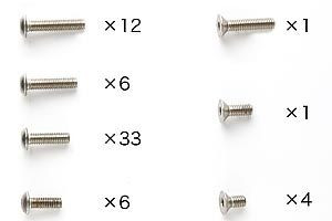 Tamiya M-05 Titan Screw Set ( THC 54180)