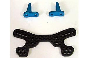 Tamiya DF-03Ra Carbon Front Damper Stay ( THC 54189)