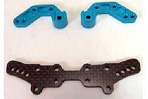 Tamiya DF-03Ra Carbon Rear Damper Stay ( THC 54190)