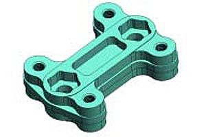 Tamiya F104 Alu Upper Sus Mount ( THC 54202)