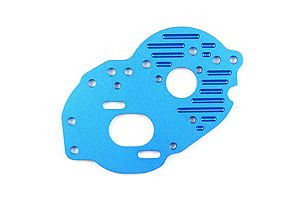 Tamiya Ff-03 Alu Motor Plate Blue ( THC 54223)