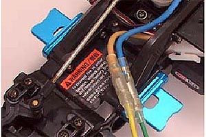 Tamiya M-05 Lw Alu Battery Holder ( THC 54224)