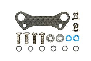 Tamiya Ff-03 Carbon Steering Link ( THC 54261)