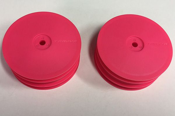 Tamiya DB01 F Dish Wheels - Pink ( THC 54282)