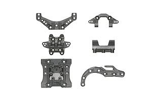 Tamiya Ff03 Carbon Reinforced M Parts ( THC 54290)