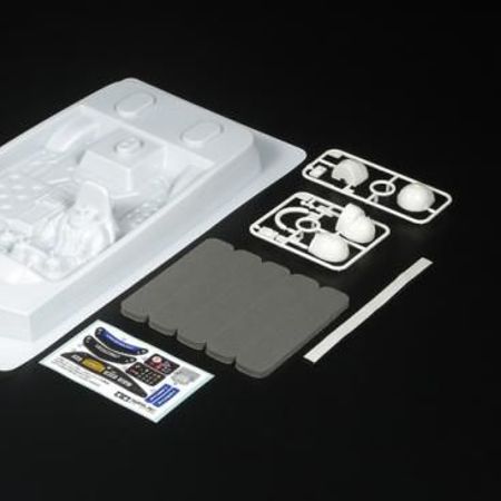 Tamiya 1:10 Touring Car Cockpit Set - Left Hand Drive ( THC 54298)