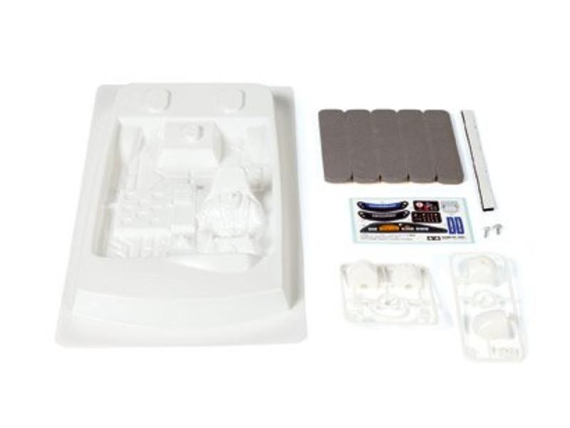 Tamiya 1:10 Touring Car Cockpit Set - Left Hand Drive ( THC 54298)