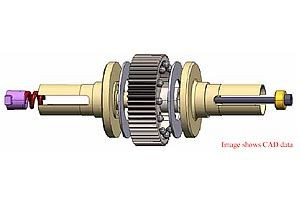 Tamiya TA06 Rear Ball Diff Set (52T) ( THC 54306)
