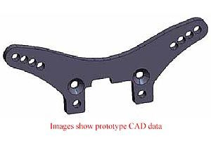 Tamiya TA06 Carbon Damper Stay F ( THC 54324)