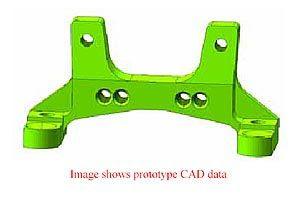 Tamiya M-06 R Alu Damper Stay Mount ( THC 54326)