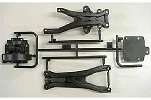 Tamiya DB02 Carbon Rein L Parts ( THC 54347)