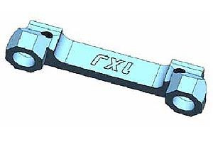 Tamiya XV-01 Aluminium Suspension Mount ( THC 54379)