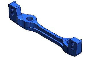 Tamiya DB02 Alu Steering Bridge ( THC 54402)
