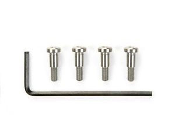 Tamiya 3X14mm Lf Step Screw *4 Mo5/6 ( THC 54409)