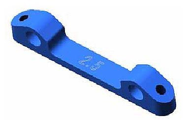 Tamiya DB02 Alumin Rear Susp Mount 3.5 ( THC 54436)